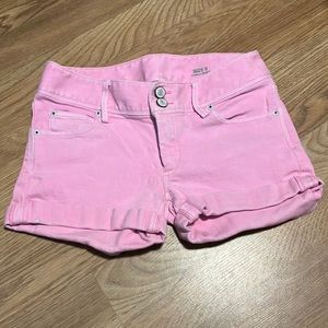 Lilly Pulitzer Jean shorts pink 0